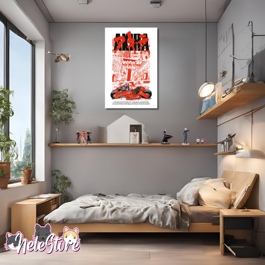 Akira (2) Cuadro 40x30 cm, 60x39 cm, 70x50 cm