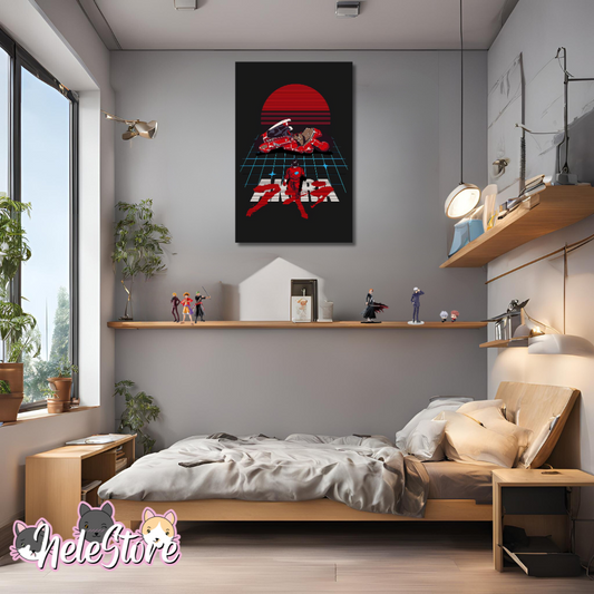 Akira (5) Cuadro 40x30 cm, 60x39 cm, 70x50 cm