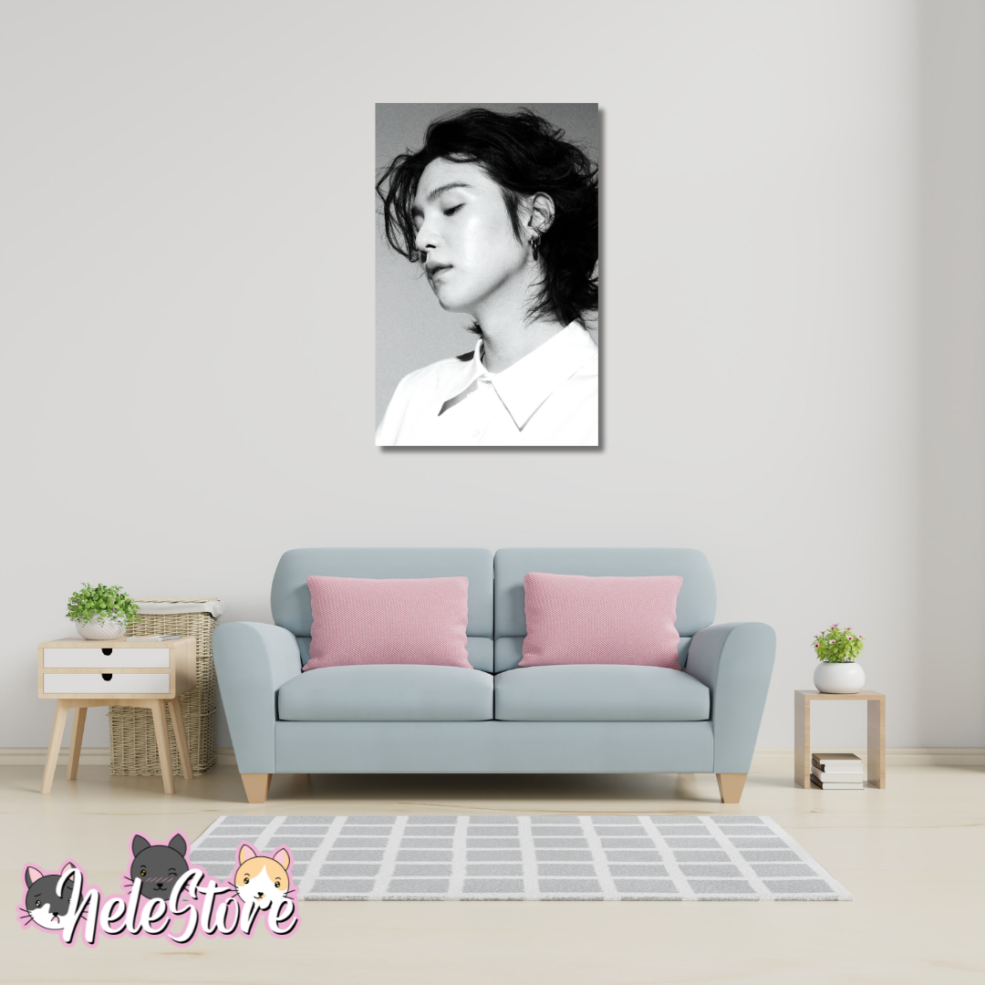 BTS (5) Cuadro 40x30 cm, 60x39 cm, 70x50 cm