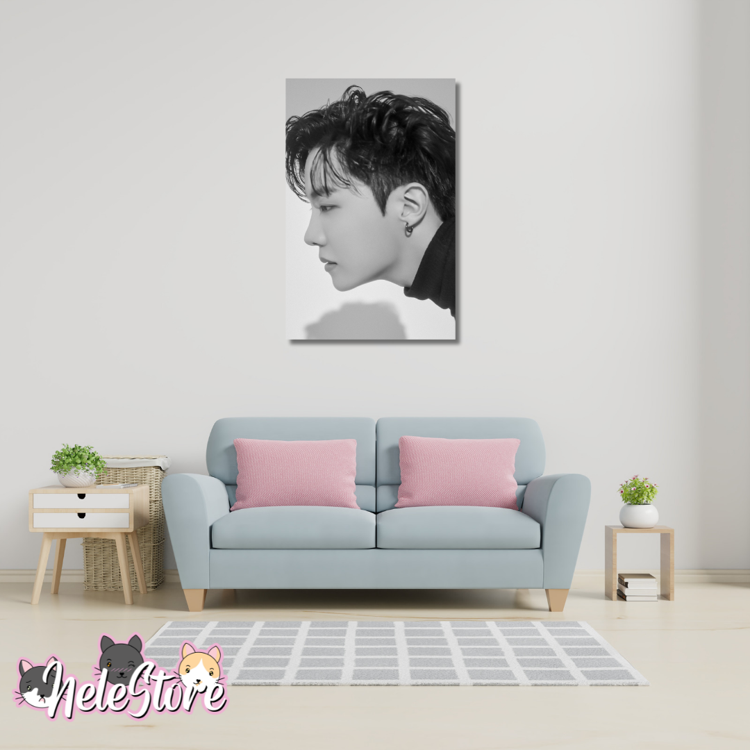 BTS (6) Cuadro 40x30 cm, 60x39 cm, 70x50 cm