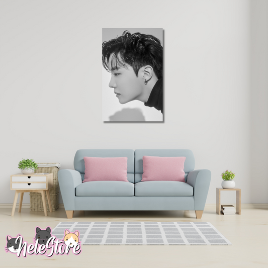 BTS (6) Cuadro 40x30 cm, 60x39 cm, 70x50 cm