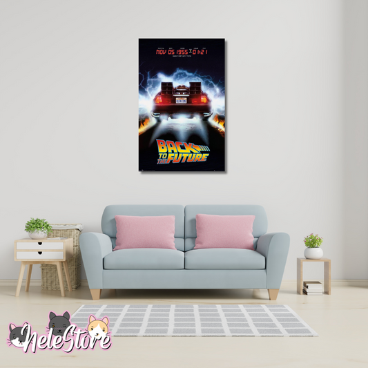 Back to the Future (1) Cuadro 40x30 cm, 60x39 cm, 70x50 cm
