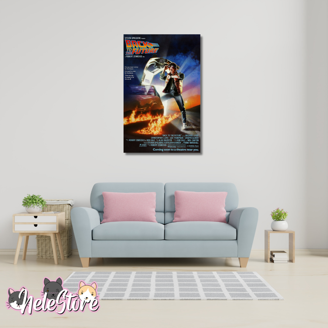Back to the Future (2) Cuadro 40x30 cm, 60x39 cm, 70x50 cm