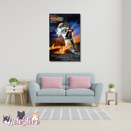 Back to the Future (2) Cuadro 40x30 cm, 60x39 cm, 70x50 cm