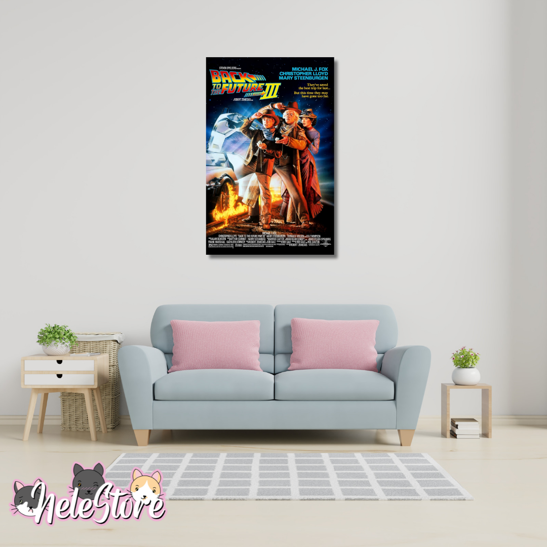 Back to the Future (4) Cuadro 40x30 cm, 60x39 cm, 70x50 cm