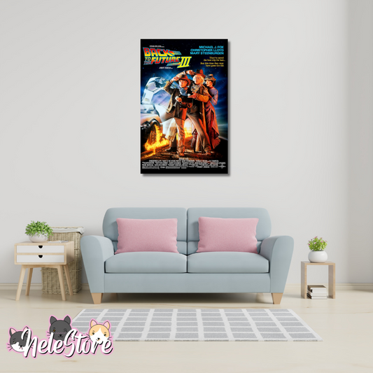 Back to the Future (4) Cuadro 40x30 cm, 60x39 cm, 70x50 cm