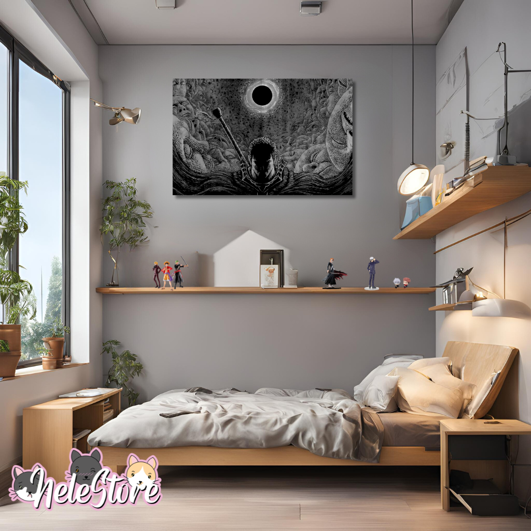 Berserk (12) Cuadro 40x30 cm, 60x39 cm, 70x50 cm