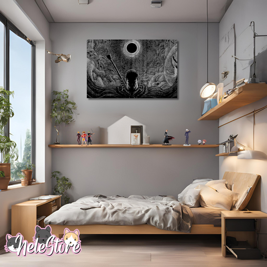 Berserk (12) Cuadro 40x30 cm, 60x39 cm, 70x50 cm