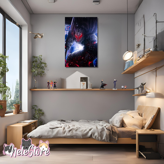 Berserk (13) Cuadro 40x30 cm, 60x39 cm, 70x50 cm
