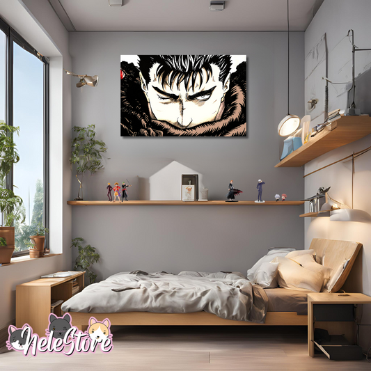Berserk (1) Cuadro 40x30 cm, 60x39 cm, 70x50 cm
