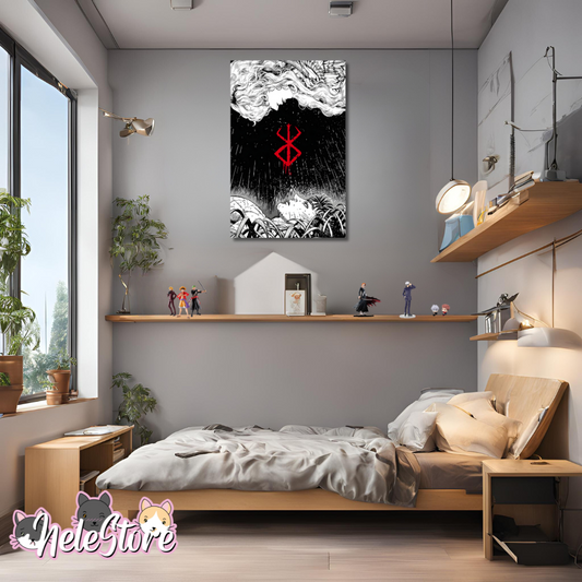 Berserk (6) Cuadro 40x30 cm, 60x39 cm, 70x50 cm