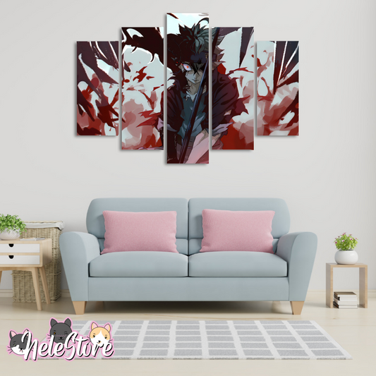 Black Clover (2) - Segmentado 5 piezas 110x80 cm
