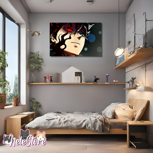 Black Clover (4) Cuadro 40x30 cm, 60x39 cm, 70x50 cm