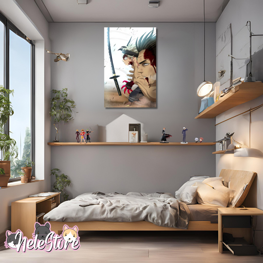 Black Clover (5) Cuadro 40x30 cm, 60x39 cm, 70x50 cm