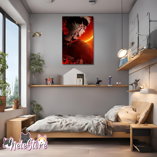 Black Clover (7) Cuadro 40x30 cm, 60x39 cm, 70x50 cm