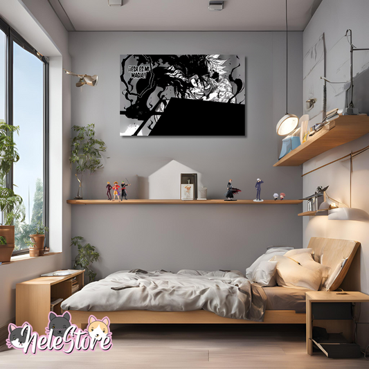 Black Clover (8) Cuadro 40x30 cm, 60x39 cm, 70x50 cm