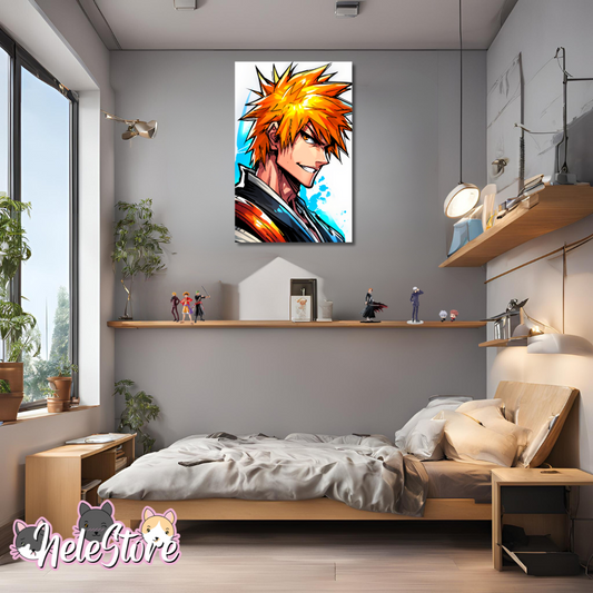 Bleach (10) Cuadro 40x30 cm, 60x39 cm, 70x50 cm