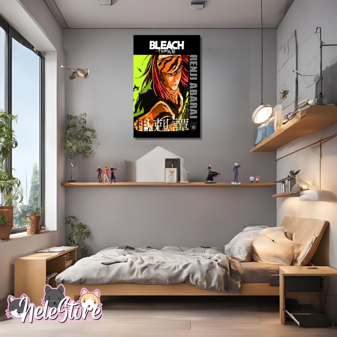 Bleach (16) Cuadro 40x30 cm, 60x39 cm, 70x50 cm