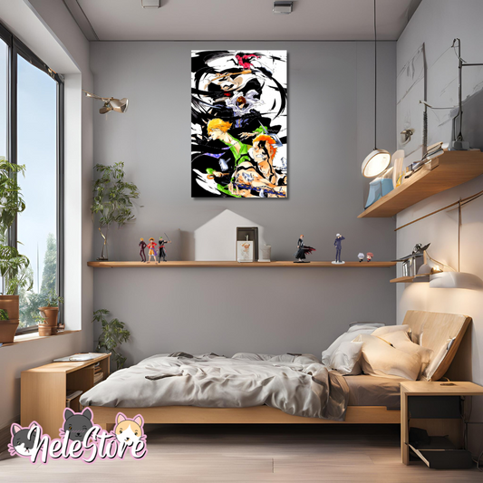 Bleach (5) Cuadro 40x30 cm, 60x39 cm, 70x50 cm