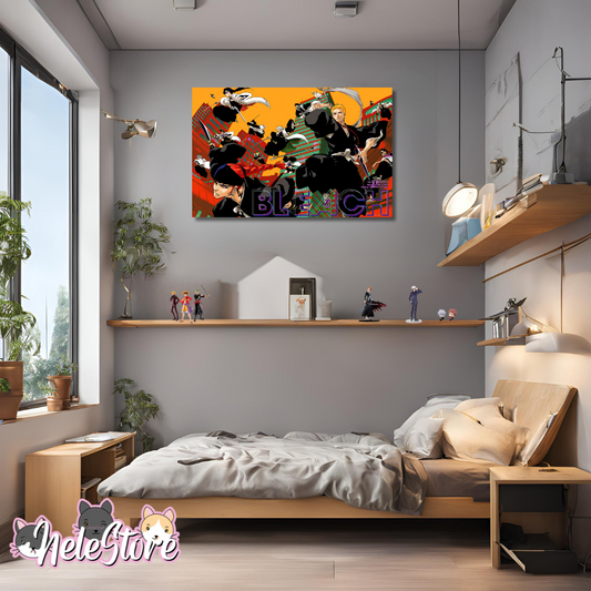 Bleach (6) Cuadro 40x30 cm, 60x39 cm, 70x50 cm