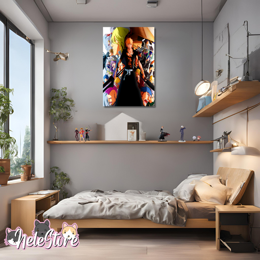 Bleach (7) Cuadro 40x30 cm, 60x39 cm, 70x50 cm