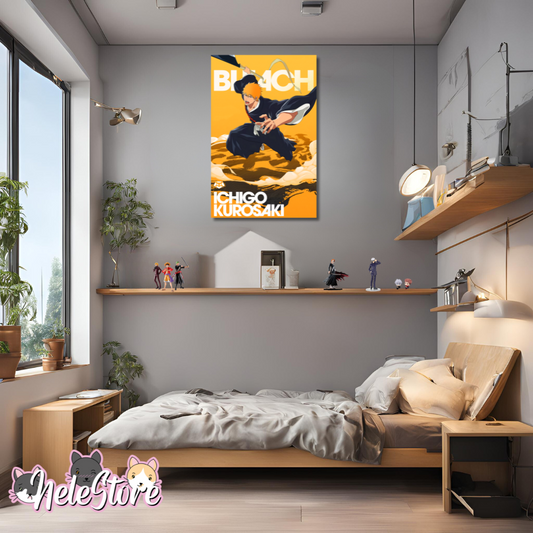 Bleach (8) Cuadro 40x30 cm, 60x39 cm, 70x50 cm