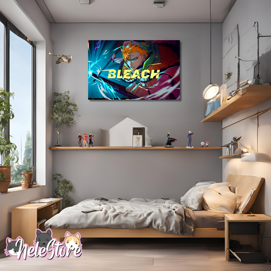 Bleach (9) Cuadro 40x30 cm, 60x39 cm, 70x50 cm