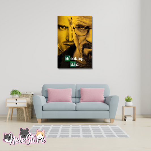 Breaking Bad (1) Cuadro 40x30 cm, 60x39 cm, 70x50 cm