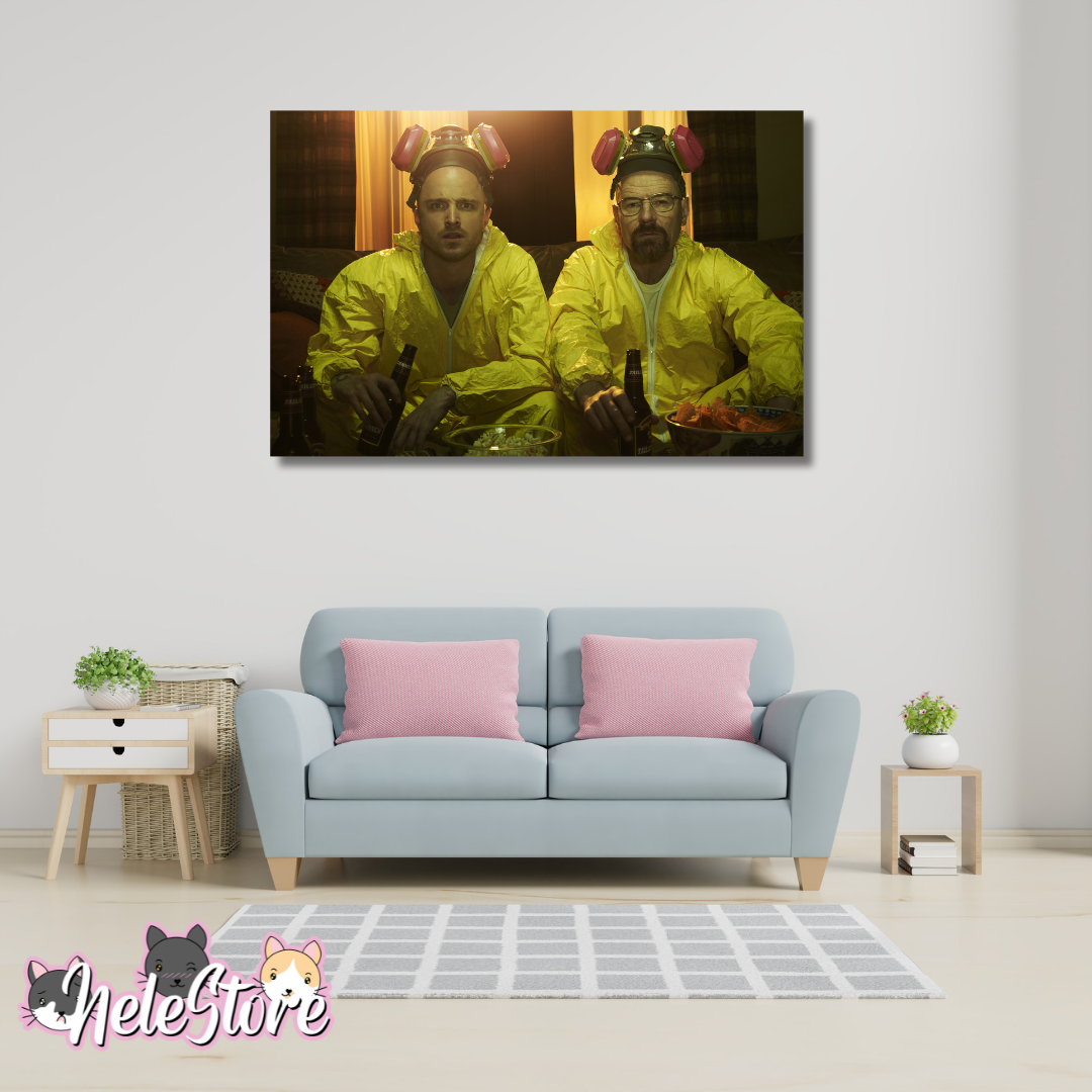 Breaking Bad (2) Cuadro 40x30 cm, 60x39 cm, 70x50 cm