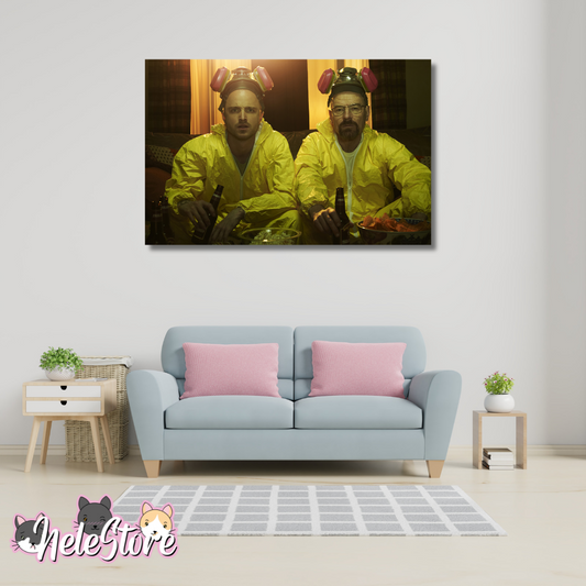 Breaking Bad (2) Cuadro 40x30 cm, 60x39 cm, 70x50 cm