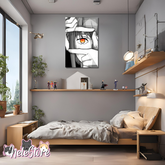 Chainsaw Man (15) Cuadro 40x30 cm, 60x39 cm, 70x50 cm