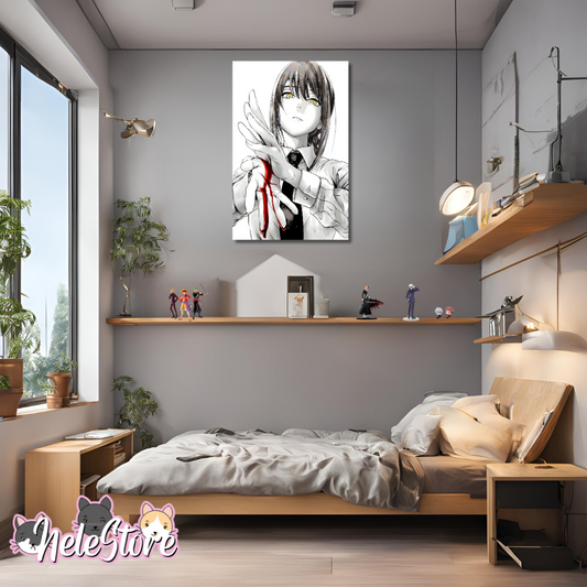 Chainsaw Man (19) Cuadro 40x30 cm, 60x39 cm, 70x50 cm