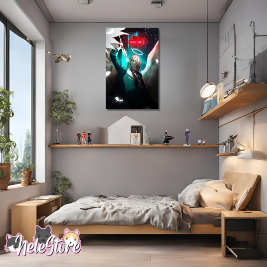 Chainsaw Man (21) Cuadro 40x30 cm, 60x39 cm, 70x50 cm
