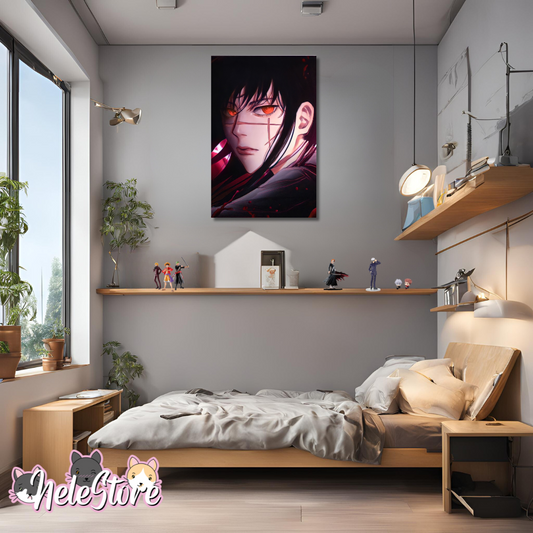 Chainsaw Man (26) Cuadro 40x30 cm, 60x39 cm, 70x50 cm