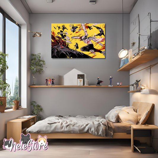 Chainsaw Man (7) Cuadro 40x30 cm, 60x39 cm, 70x50 cm