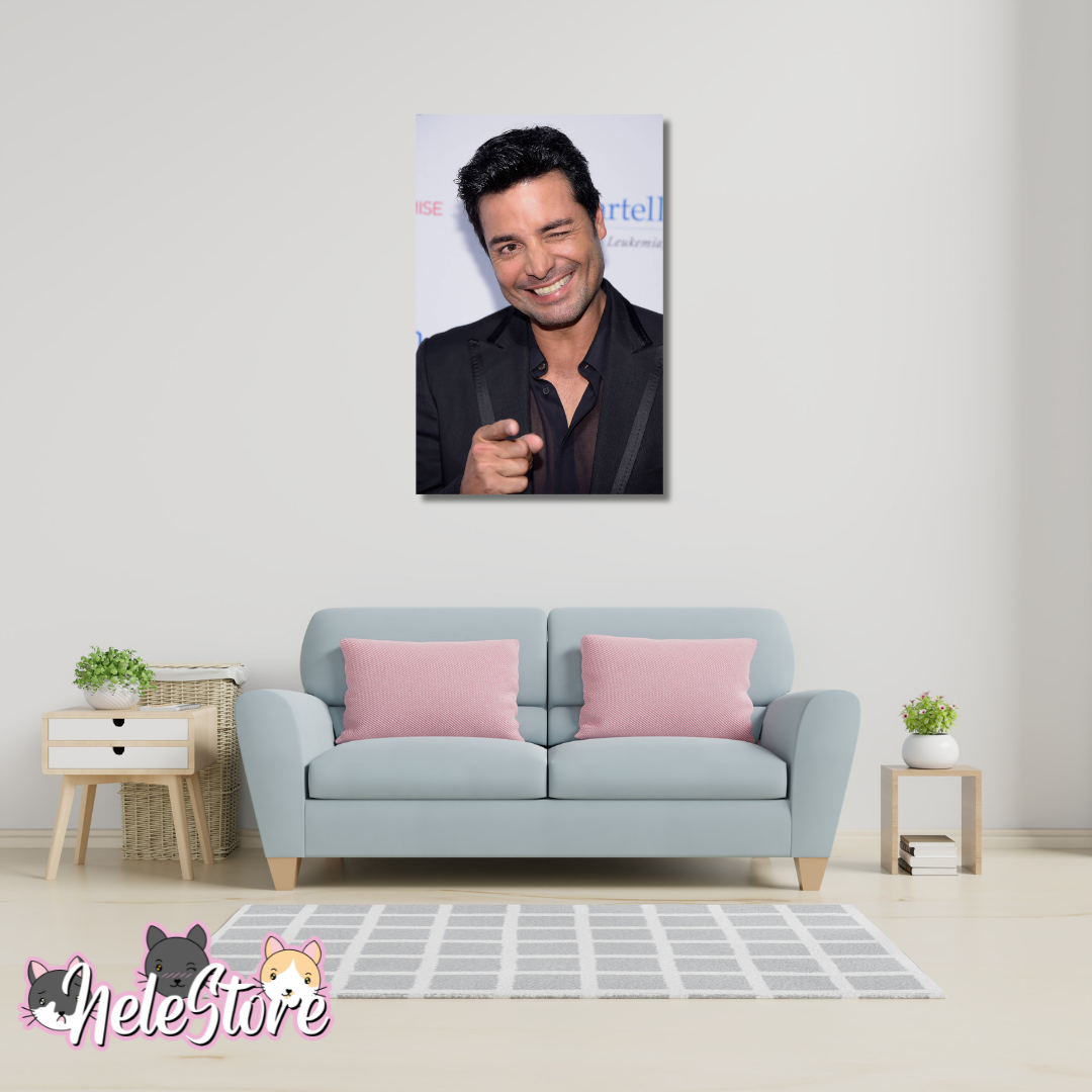 Chayanne (2) Cuadro 40x30 cm, 60x39 cm, 70x50 cm