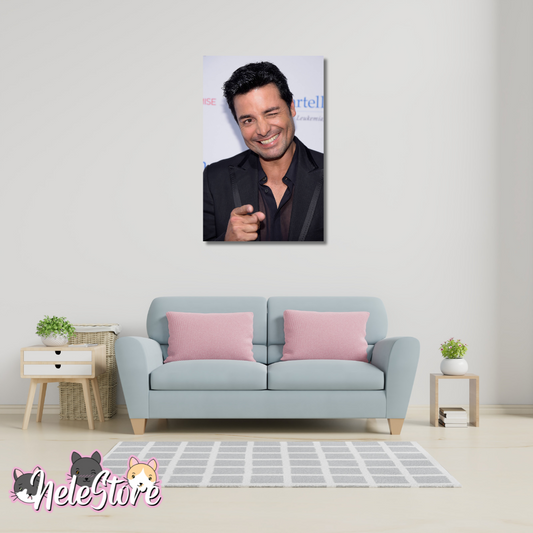 Chayanne (2) Cuadro 40x30 cm, 60x39 cm, 70x50 cm