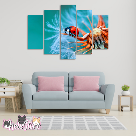 Chinita (1) - Segmentado 5 piezas 110x80 cm