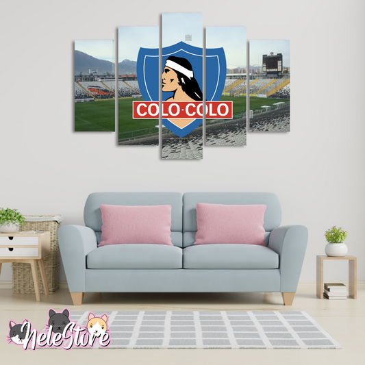 Colo Colo (2) - Segmentado 5 piezas 110x80 cm
