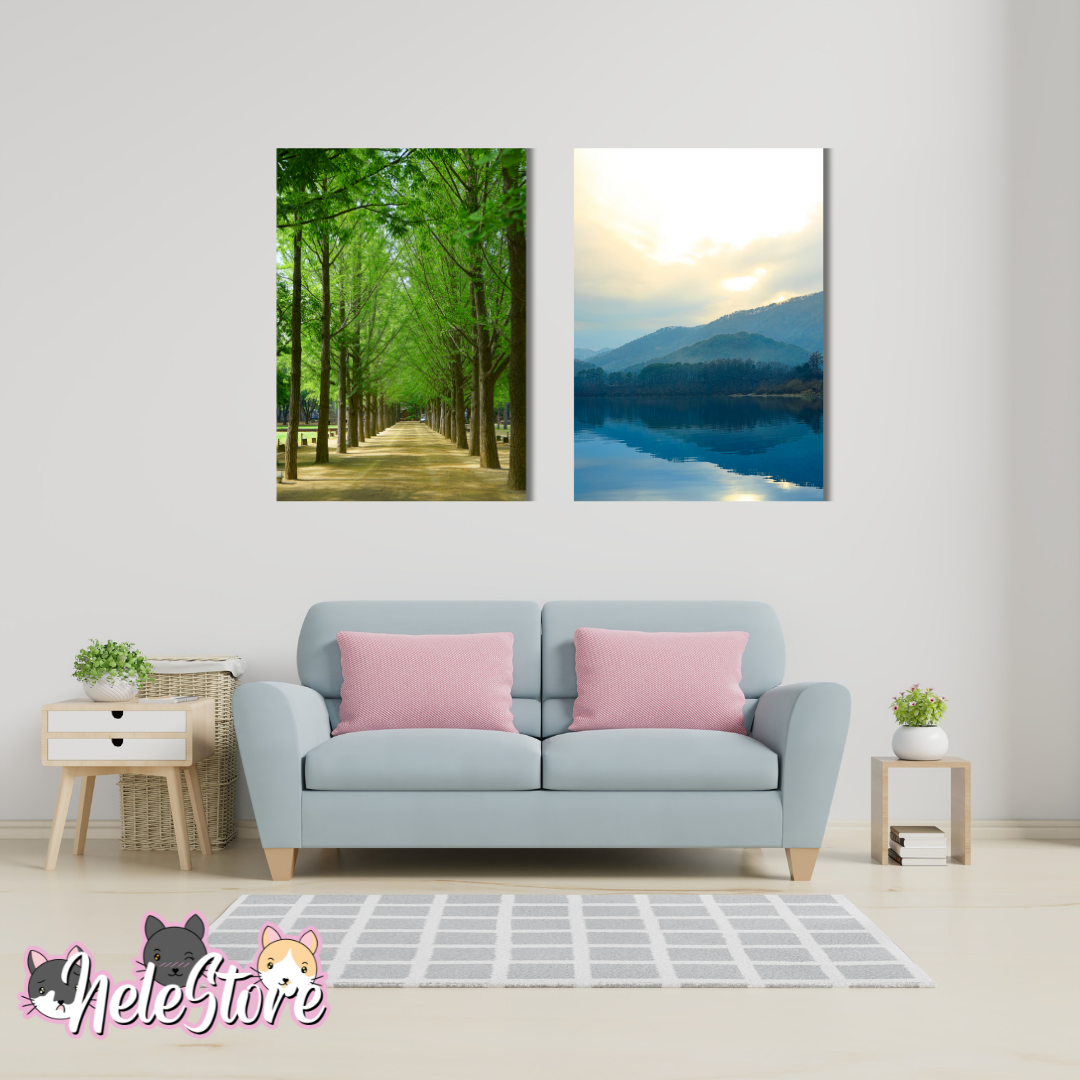 Promoción 2 Cuadro 40x30 cm
