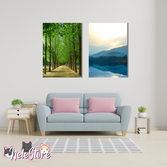 Promoción 2 Cuadro 40x30 cm