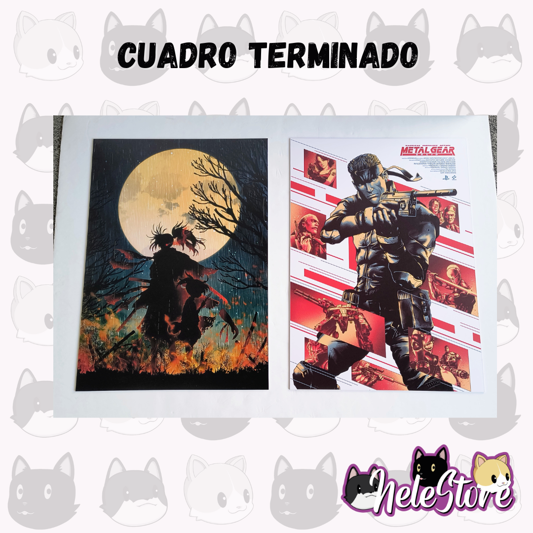 Promoción 2 Cuadro 70x50 cm