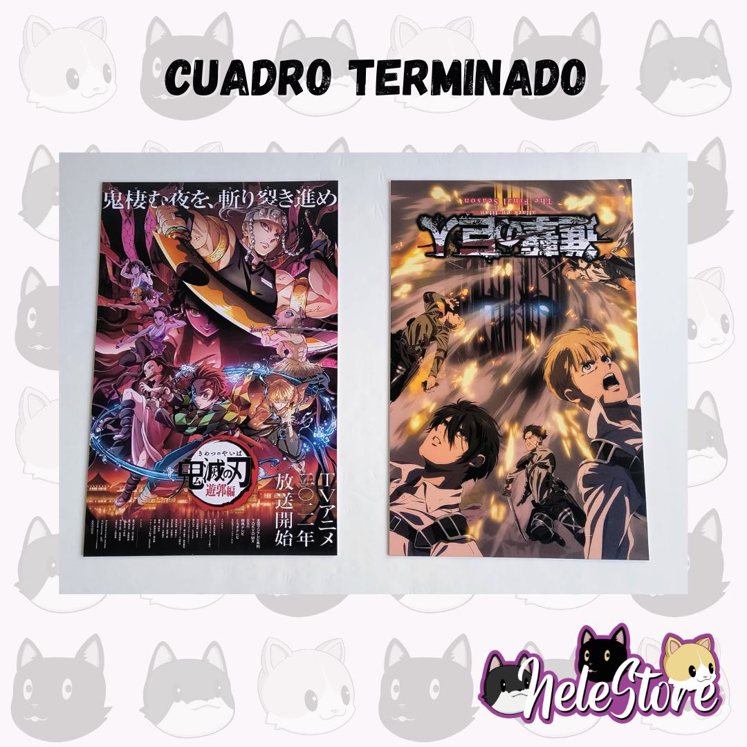 Promoción 2 Cuadro 40x30 cm