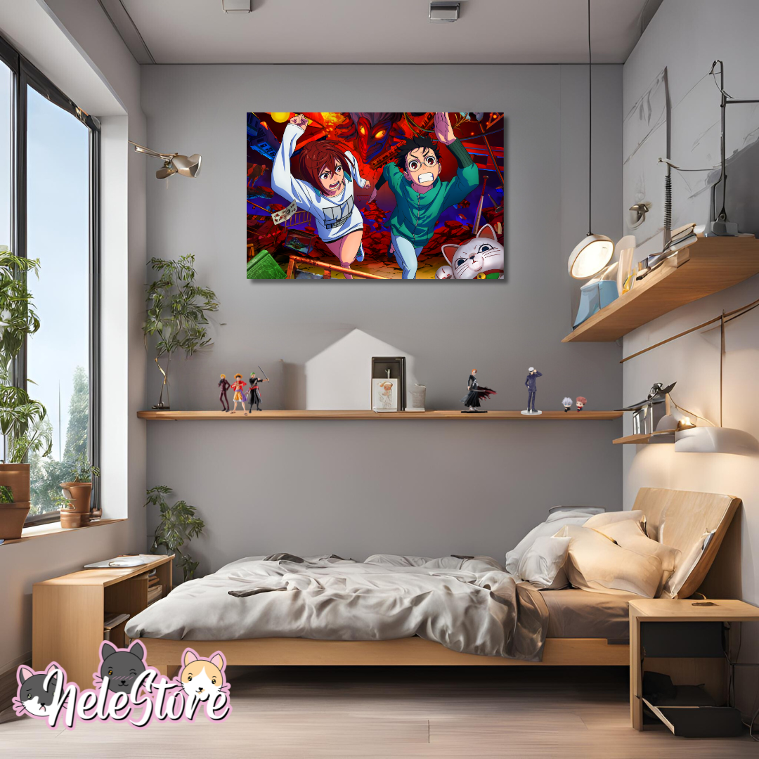 DanDaDan (2) Cuadro 40x30 cm, 60x39 cm, 70x50 cm