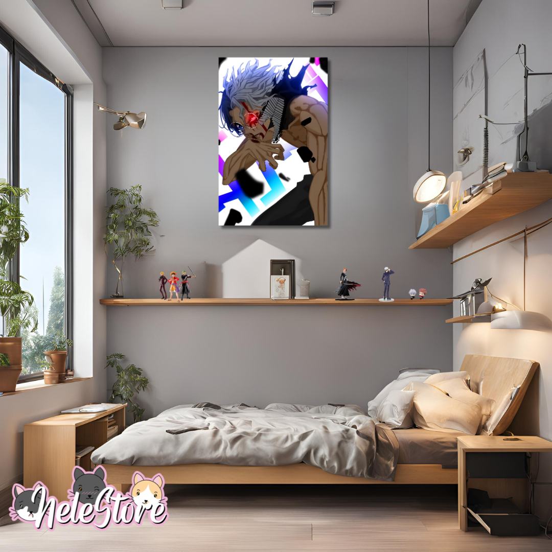 DanDaDan (3) Cuadro 40x30 cm, 60x39 cm, 70x50 cm