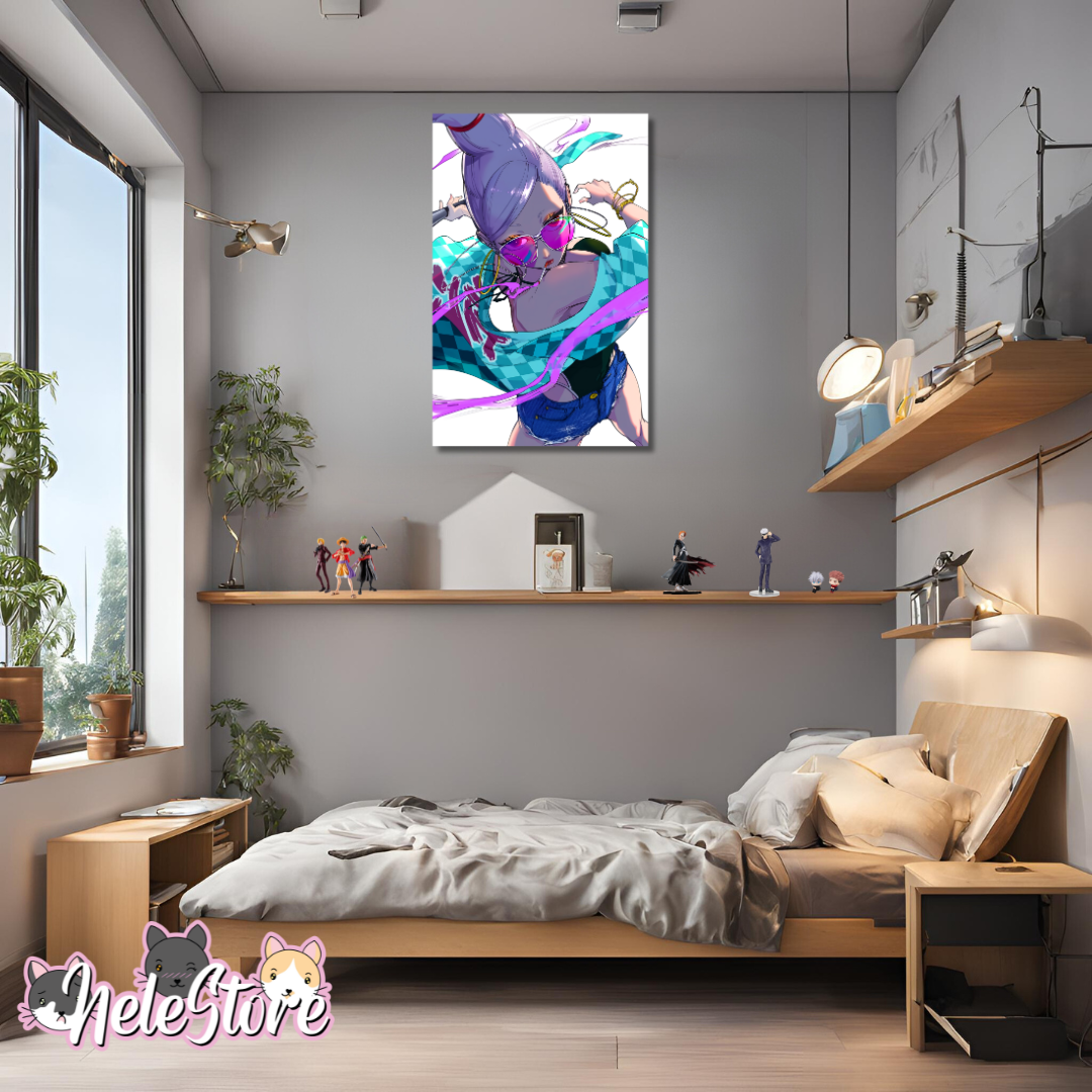 DanDaDan (4) Cuadro 40x30 cm, 60x39 cm, 70x50 cm