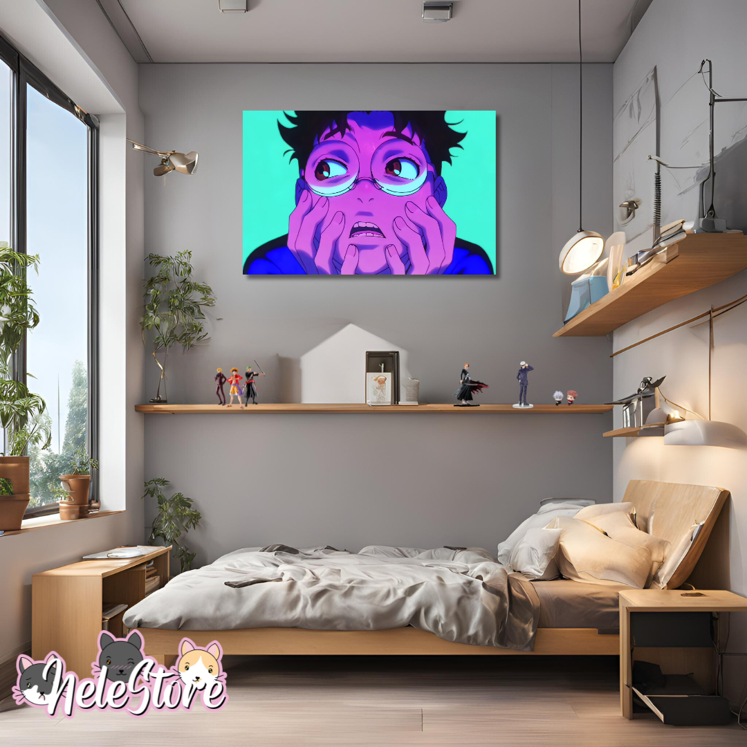 DanDaDan (5) Cuadro 40x30 cm, 60x39 cm, 70x50 cm