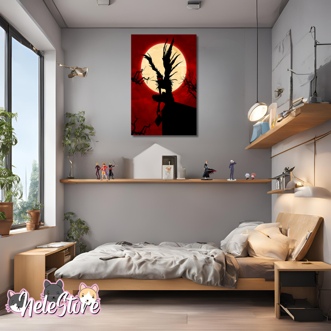 Death Note (1) Cuadro 40x30 cm, 60x39 cm, 70x50 cm