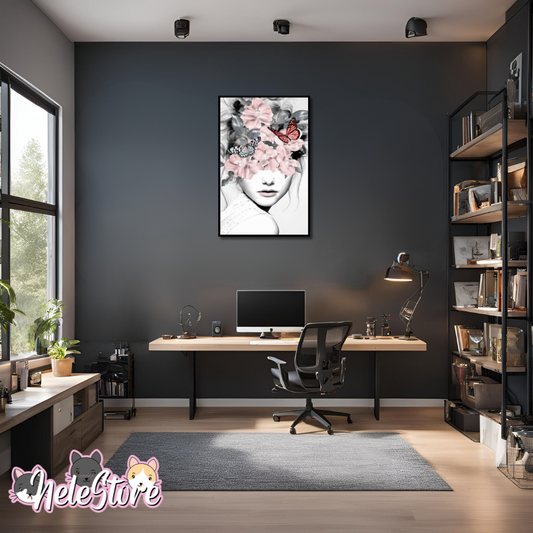 Decoración (1) Cuadro 40x30 cm, 60x39 cm, 70x50 cm