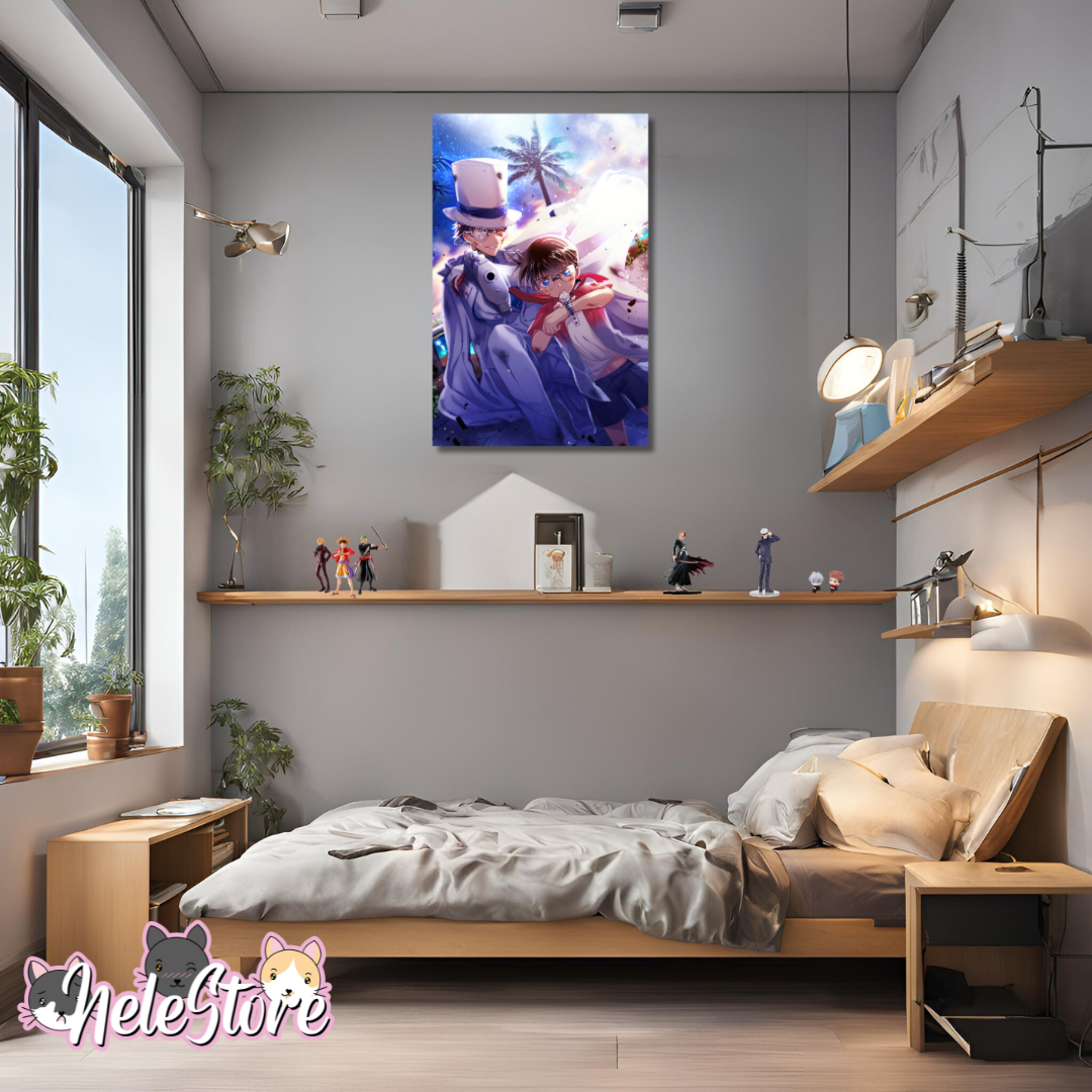 Detective Conan (1) Cuadro 40x30 cm, 60x39 cm, 70x50 cm